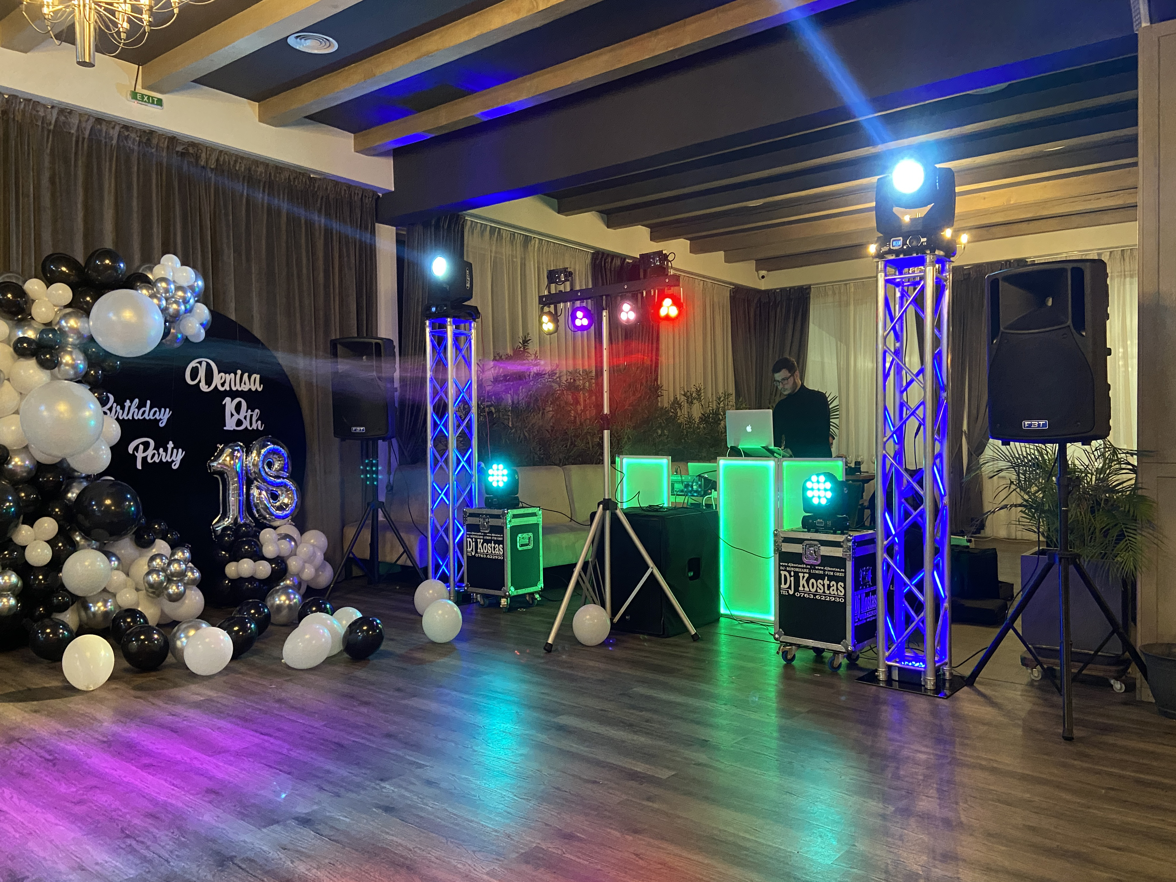 Petreceri cool alături de DJ Kostas