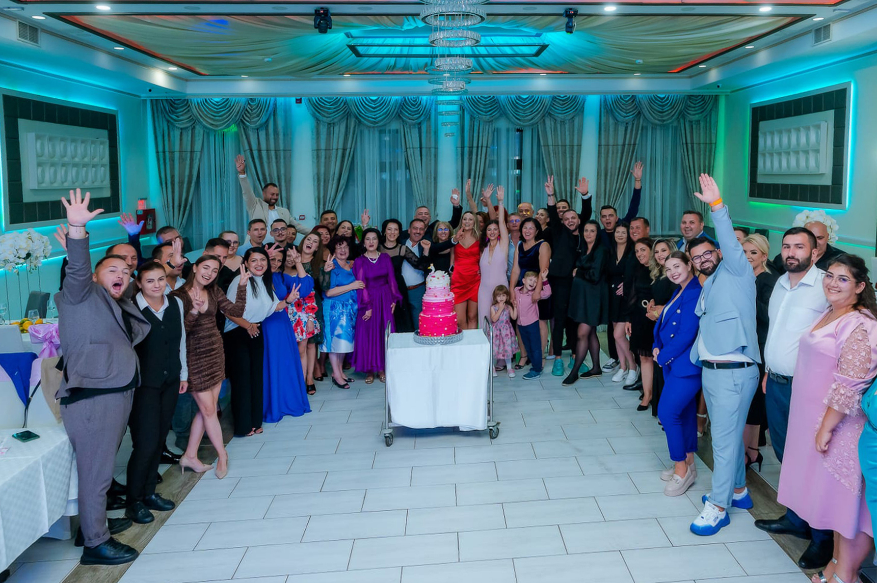 Atmosferă de sărbătoare la orice eveniment